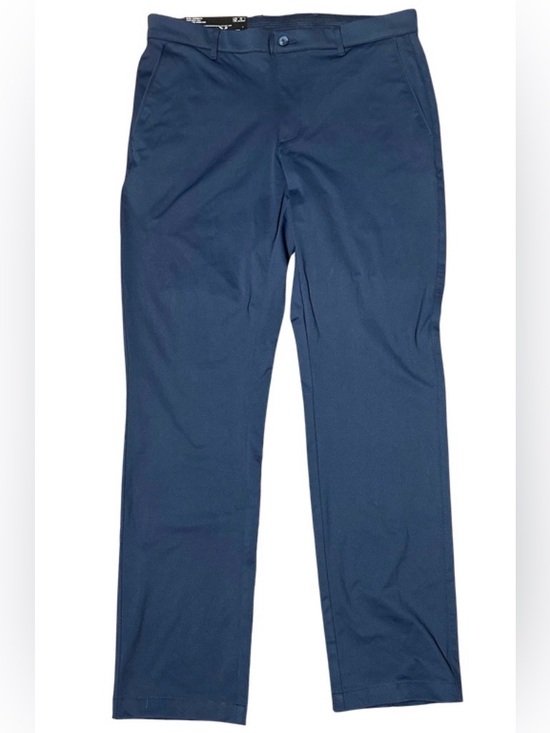 Greg Norman Collection Other - NWT Greg Norman Men's Performance Golf Pants Navy Blue 34x32 Stretch Flat Front